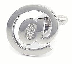 Cufflinks - @ Sign