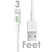 [Apple MFI Certified] Beam ElectronicsTM (Lifetime Guarantee) iPhone 5 & 6 Charging Cable, 8 Pin to USB Lightning Cable,Data/Sync Cable & Charger for Apple iPhone 5 5S 6 6+, iPod, iPad, etc(1)