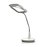 Flexible LED Magnifier Desk Lamp for Books, Ebook Readers, Kindle, Nook, Sony Digital Reader