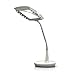 Flexible LED Magnifier Desk Lamp for Books, Ebook Readers, Kindle, Nook, Sony Digital Reader Flexible LED Magnifier Desk Lamp for Books, Ebook Readers, Kindle, Nook, Sony Digital Reader