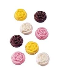 Kitchen: Wilton 2115-1738 Roses in Bloom Candy Mold - Wilton