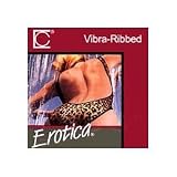 Contempo Erotica Vibra-Ribbed Condom (Pack of 3)