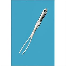 Leifheit Feel It Stainless Steel Line Meat Fork by Meat Turners
