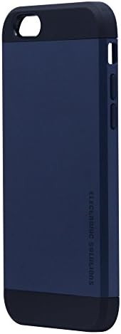 iPhone 6 Case, [Non-Slip] [Perfect-Fit] iPhone 6 (4.7) Case Slim **NEW** [Fit Series] [Thin Fit] [Smooth Dark Blue] Premium SF Coated Non Slip Surface with Excellent Grip Matte Hard Case - ECO-Friendly Packaging - Slim Case for iPhone 6 (4.7)