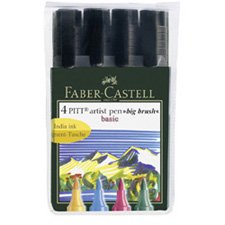 Faber-Castell PITT Artist Big Brush Pen Basic Wallet (167121)