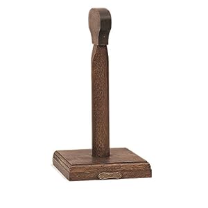 Armor Venue - Premium Medieval Helmet Stand - Brown - One Size