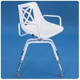 Deluxe Swivel Shower Stool Swivel Shower Chair - Model 554965