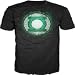 Search : DC Comics Green Lantern Men's Black Tshirt