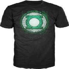  DC Comics Green Lantern Men's Black Tshirt