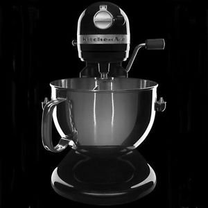 Kitchenaid Kp26m1xob Pro 600 Stand Mixer 6 Qt Black Super Big Large Capacity Fast Shipping By Fedex