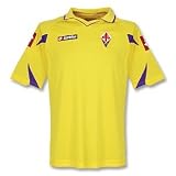 Fiorentina Third Football Shirt 2010-11 With Sponsor