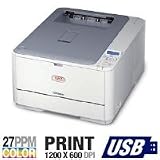 C530DN Digital Colorprinter 27/31PPM, 120V
