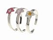 Sterling Silver Flower Toe Ring Set (3 Rings)