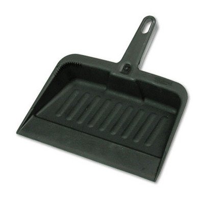 Rubbermaid(R) Heavy-Duty Dustpan, Charcoal