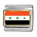 Iraq Photo Flag Italian Charm Bracelet Jewelry Link