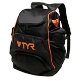 TYR Alliance Team Small Backpack - Black/Orange
