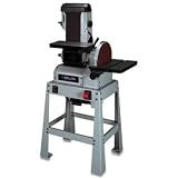 DELTA 31-300 6-Inch/12-Inch 1-1/2 Horsepower Open Stand Belt/Disc Sander, 120/240-Volt 1 Phase
