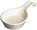 Signature Housewares Sorrento Collection Spoon Rest, Ivory Antiqued Finish