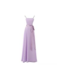 Strapless Spaghetti Strap Chiffon Evening Dress/Party Dress  With a Sash 