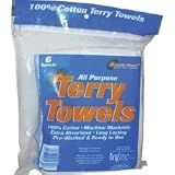 DETAILIN GEAR DETAILIN' GEAR 14 x 17 Terry Towels - 6-Pack T-54321