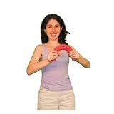 Cando Twist-n-Bend Wrist and Arm Exerciser - Red - Light