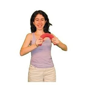 Cando Twist-n-Bend Wrist and Arm Exerciser - Red - Light