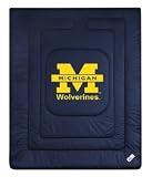 Michigan Wolverines Jersey Comforter Twin