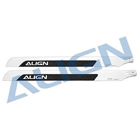 Align 425D Carbon Fiber Blades from Century Helicopter Parts