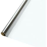 30 in. x 100 ft. Sparkle Wrap Clear Cellophane Wrap Roll Pkg/1