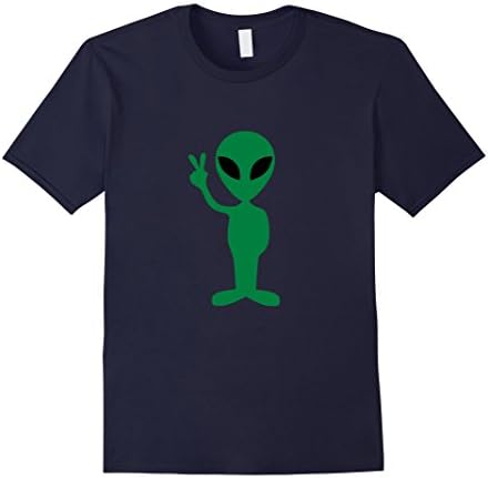 Men's Alien Roswell T-shirt 2XL Navy