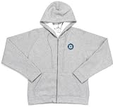 Seattle Mariners Womens Zip Front Hoody Sweatshirt - Medium
