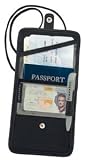 Travelon ID & Boarding Pass Holder w/ Snap Closure 6250