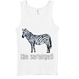 ZEBRA SERENGETI Women's Tank Top