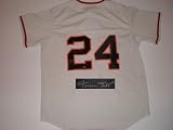 WILLIE MAYS SIGNED SAN FRANCISCO GIANTS JERSEY