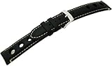 MORELLATO (モレラート) 時計バンド GIOTTO 18mm ブラック 牛革 U3222 679 819 018