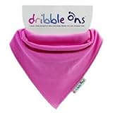 Dribble Ons Bandanna Bib - Fuchsia