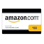 Amazon.com $50 Gift Card (0109)