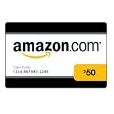 Amazon.com $50 Gift Card (0109)