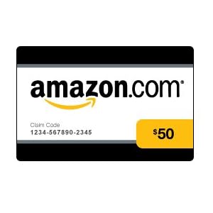 Amazon.com $50 Gift Card (0109)