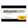 Amazon.com $50 Gift Card (0109)