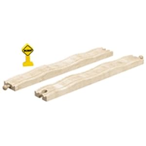 Thomas & Friends Wooden Railway - Bumpy Track (2 pieces)