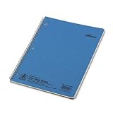 Review ~:~ AMPAD/DIV. OF AMERCN PD&PPR ~:~  / ~:~ AMPAD/DIV. OF AMERCN PD&PPR ~:~ Twin Wire Subject Notebook, College/Med Rule, Letter, White, 80 Sheets/pad