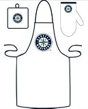 Seattle Mariners Grilling Apron Set