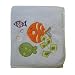 Lambs & Ivy Under the Sea Blanket, Blue