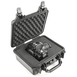 Pelican 1200 Case w/Foam (Yellow)
