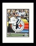 2005 Drew Bennett Action 1 Framed Photograph