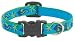 Lupine 1/2 Inch Small Dog Adjustable Collar-Sea Ponies Pattern-10 to 16