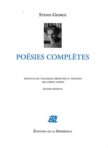 Poésies complètes : Edition bilingue français-allemand