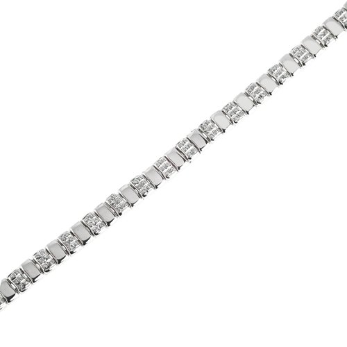 Click here for Diamond Mystique � Platinum Over Sterling Silver D... prices
