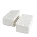 Roses 30205 2-Ply 1/8 Fold Dinner Napkin, 15" Width x 17" Length, White (30 Packs of 100 Sheets)
